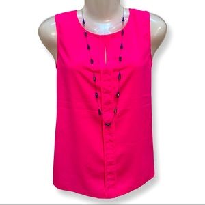 Calvin Klein sleeveless blouse 💚4/$25💚